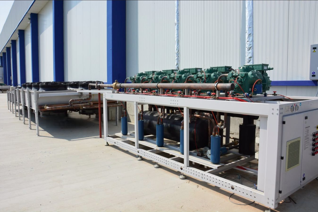 الضواغط Compressors